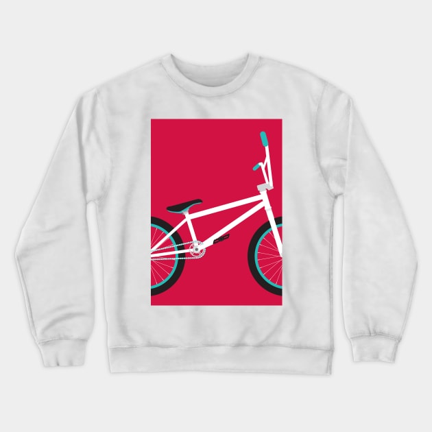 BMX#3 Crewneck Sweatshirt by process22